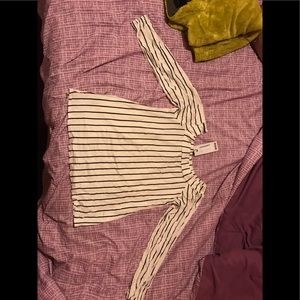 NWT BOOHOO TOP/strapless